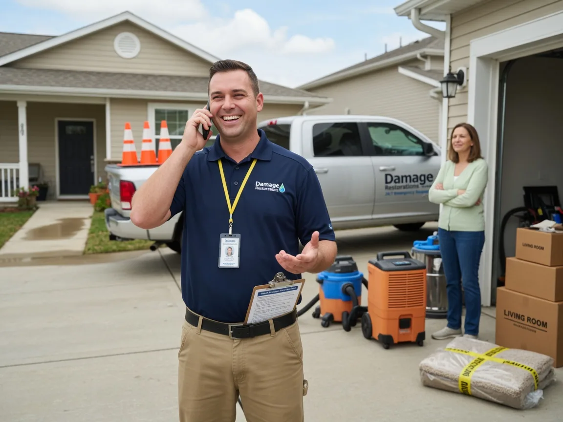 Water Damage Restoration Gibsonton, FL FAQs